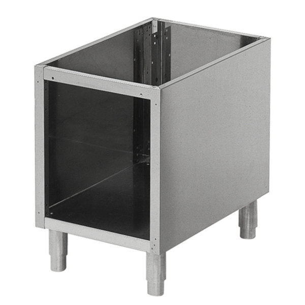 Onderstel | 600  LINE | RVS | Open Kast | 300x490x570(h)mm