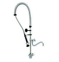 CombiSteel Voorspoeldouche | RVS | Flexibele Hals | 400x1070(h)mm 