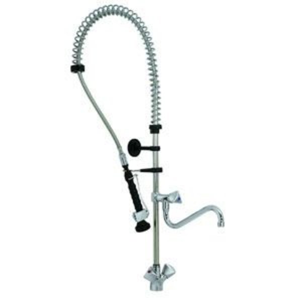 Voorspoeldouche | RVS | Flexibele Hals | 400x1070(h)mm