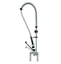 CombiSteel Voorspoeldouche | Elleboogbediening | RVS | Flexibele Hals | 400x1150(h)mm