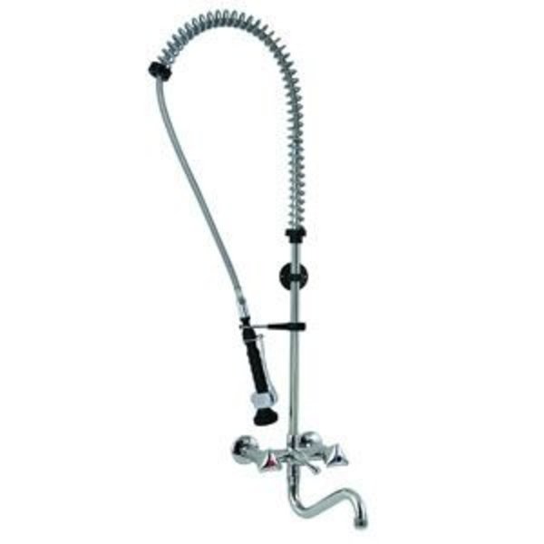 Voorspoeldouche | Wandmodel | RVS | Flexibele Hals | 400x1000(h)mm