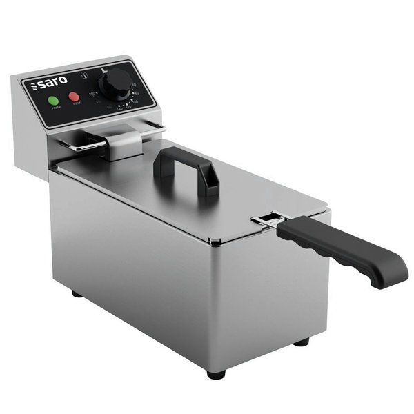 Friteuse | MODELL EF | Elektrisch | 4L | 60°C/200°C | 2kW (230V) | 183x420x280(h)mm