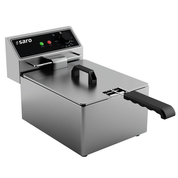 Friteuse | MODELL EF | Elektrisch | 6L | 60°C/200°C | 3kW (230V) | 290x440x290(h)mm