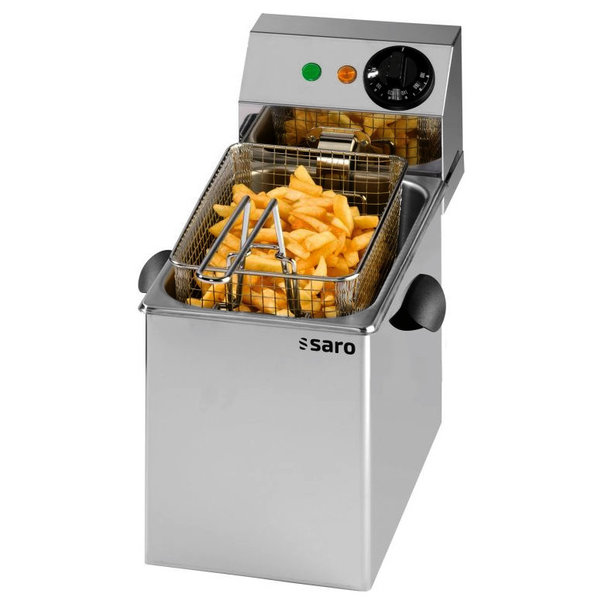 Friteuse | PROFRI | Elektrisch | 4L | 70°C/180°C | 2kW (230V) | 245x430x310(h)mm