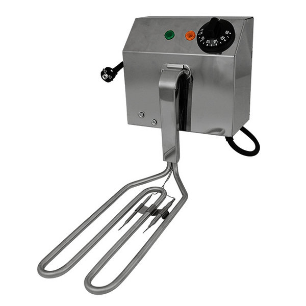 Friteuse | PROFRI | Elektrisch | 4L | 70°C/180°C | 2kW (230V) | 245x430x310(h)mm
