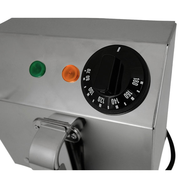 Friteuse | PROFRI | Elektrisch | 4L | 70°C/180°C | 2kW (230V) | 245x430x310(h)mm