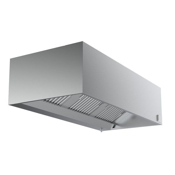 Afzuigkap | Doosmodel | Motor + Regelaar | Verlichting | 500m³/h | 230V (147W) | 1200x950x520(h)mm