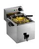 Saro Friteuse | PROFRI | Elektrisch | 8L | 70°C/180°C | 3.25kW (230V) | Aftapkraan | 335x485x350(h)mm 
