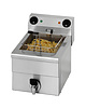 Saro Friteuse | SERIE FE | Elektrisch | 10L | 70°C/180°C | 3.25kW (230V) | Aftapkraan | 300x525x345(h)mm 