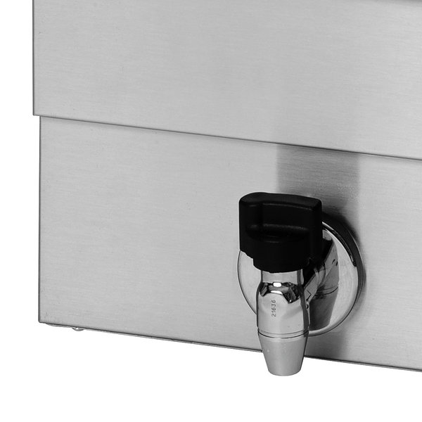 Friteuse | SERIE FE | Elektrisch | 10L | 70°C/180°C | 3.25kW (230V) | Aftapkraan | 300x525x345(h)mm