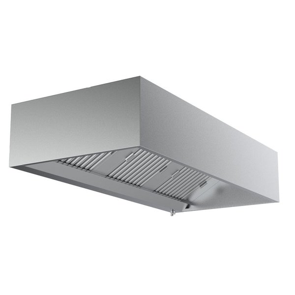 Afzuigkap | Doosmodel | Verlichting | 2000x950x400(h)mm