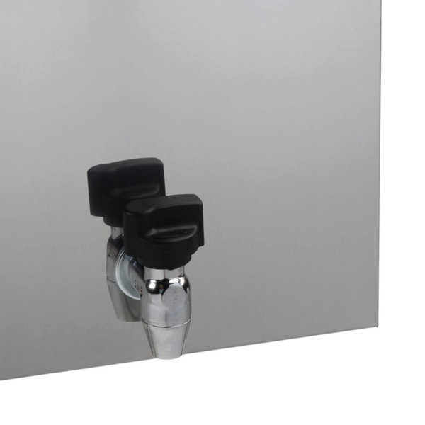 Friteuse | PROFRI | Elektrisch | 10L | 70°C/180°C | 6kW (400V) | Aftapkraan | 335x515x350(h)mm