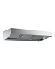 CombiSteel Afzuigkap | Schuinmodel | Verlichting | 2000x950x400(h)mm 