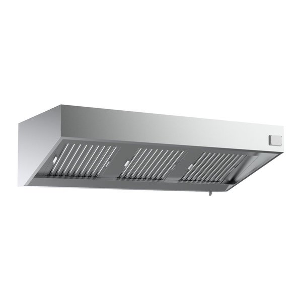 Afzuigkap | Motor + Regelaar | Verlichting | 2500m³/h | 230V (245W) | 3000x1100x540(h)mm