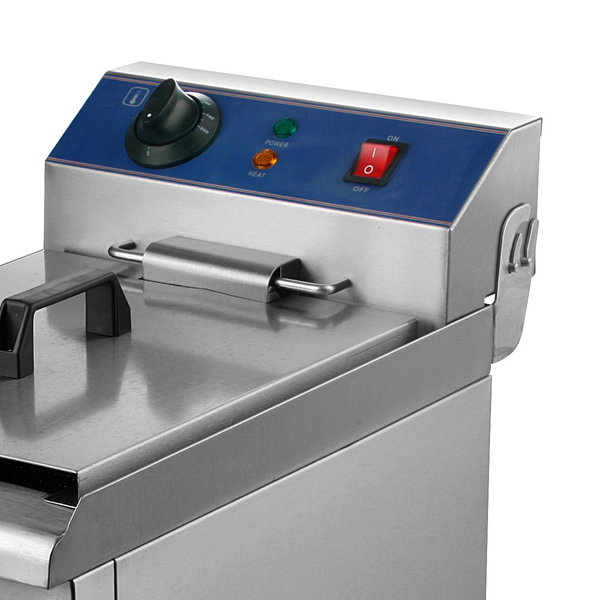 Friteuse | SERIE FT | Elektrisch | 8L | 0°C/180°C | 3.3kW (230V) | Aftapkraan | 310x505x355(h)mm