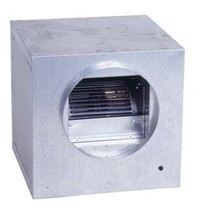 CombiSteel Ventilator In Box | 3.000 m3/h | Ø355mm | 4A | 0.45kW | 230V | 550x550x550(h)mm