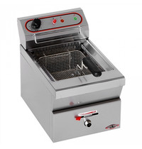 Stilfer Friteuse | Elektrisch | 9L | 100°C/200°C | 3.45kW (230V) | Aftapkraan | 310x580x420(h)mm 