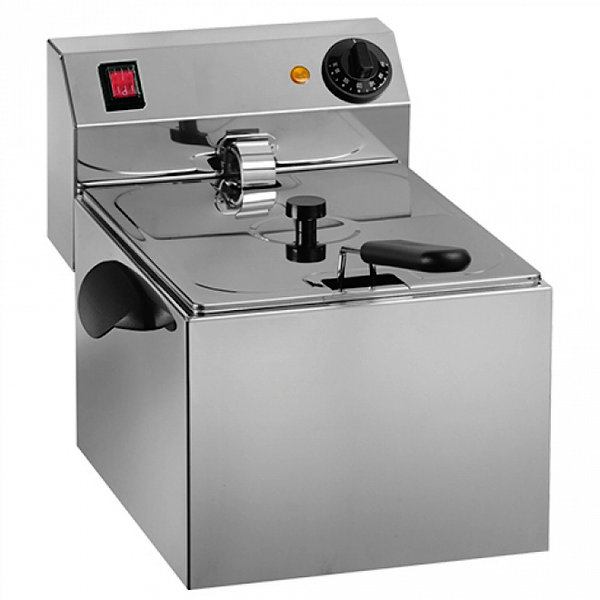 Friteuse | Elektrisch | 6L | 3.25kW (230V) | 335x430x310(h)mm