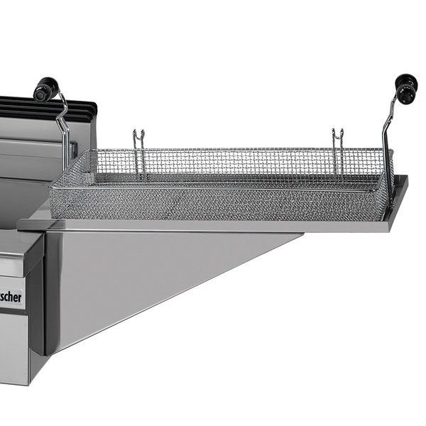 Afdruippaneel | Bartscher Friteuse BAR-101413 | 390x1125x250(h)mm