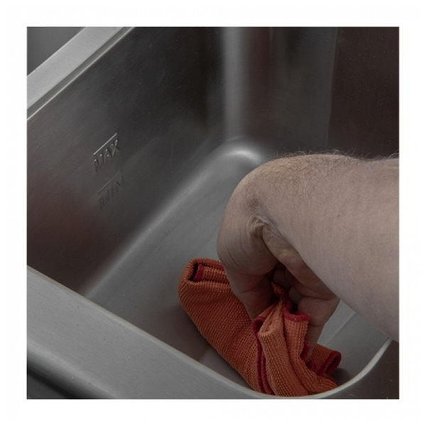 Inductiefriteuse | Elektrisch | 8+8L | 80°C/190°C | 7kW (2x 230V) | Aftapkranen | 578x437x418(h)mm