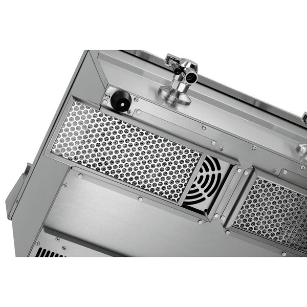 Inductiefriteuse | Elektrisch | 8+8L | 60°C/190°C | 7kW (2x 230V) | Aftapkranen | 580x575x415(h)mm