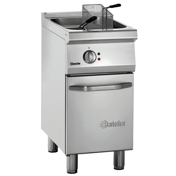 Friteuse | SERIE 700 | Elektrisch | 15L | 100°C/190°C | 15kW (400V) | Aftapkraan | 400x700x850(h)mm