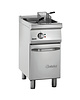 Bartscher Friteuse | SERIE 700 | Elektrisch | 15L | 100°C/190°C | 15kW (400V) | Aftapkraan | 400x700x850(h)mm 