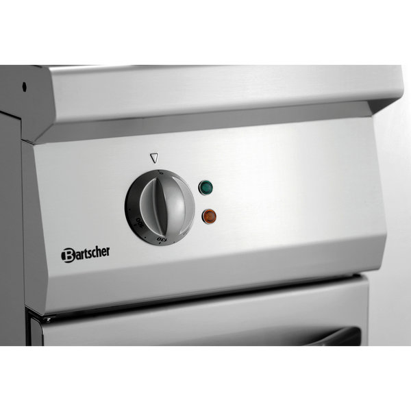 Friteuse | SERIE 700 | Elektrisch | 15L | 100°C/190°C | 15kW (400V) | Aftapkraan | 400x700x850(h)mm