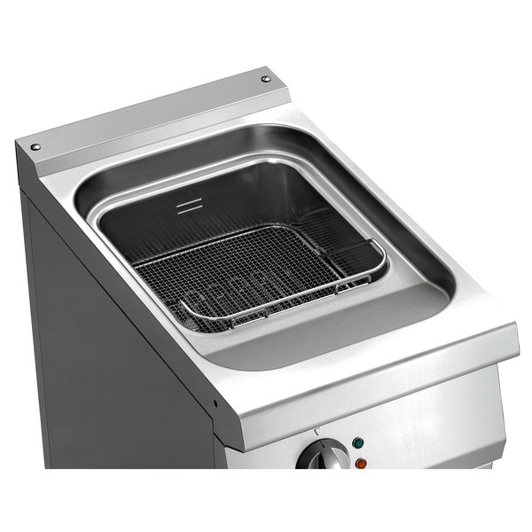 Friteuse | SERIE 700 | Elektrisch | 15L | 100°C/190°C | 15kW (400V) | Aftapkraan | 400x700x850(h)mm