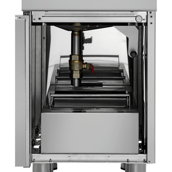 Friteuse | SERIE 700 | Elektrisch | 15L | 100°C/190°C | 15kW (400V) | Aftapkraan | 400x700x850(h)mm