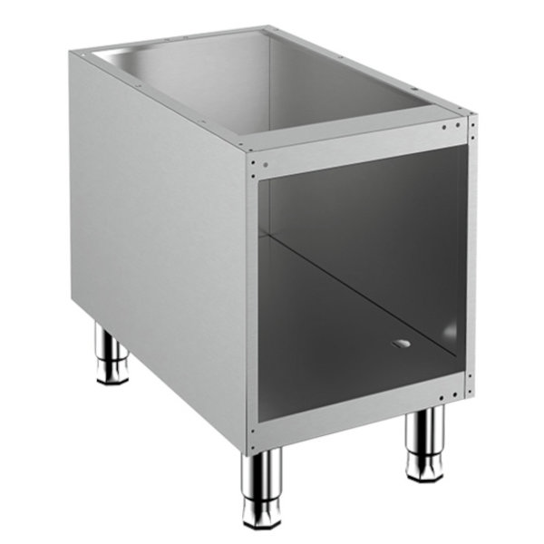 Onderstel | Mastro 700  LINE | RVS | Open Kast | 400x700x600(h)mm