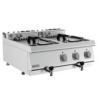 Mastro Friteuse | 700 LINE | Elektrisch | 10+10L | 100°C/185°C | 15kW (400V) | Aftapkranen | 800x730x300(h)mm