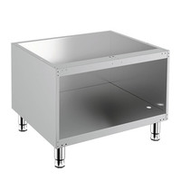 Mastro Onderstel | Mastro 700  LINE | RVS | Open Kast | 800x700x600(h)mm 