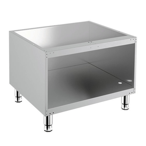 Onderstel | Mastro 700  LINE | RVS | Open Kast | 800x700x600(h)mm