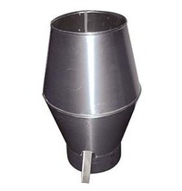 CombiSteel Buis | Deflectorkap Rond