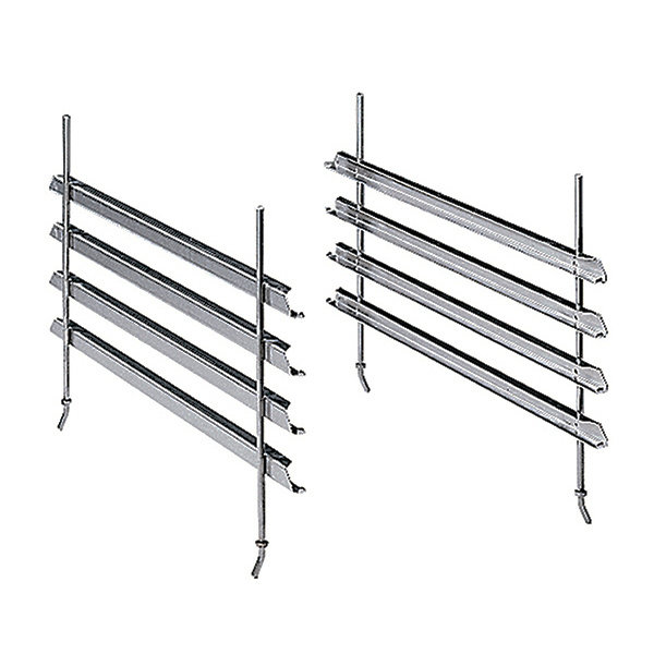 Geleiderframe | Mastro 700/900 LINE Onderstellen (800mm) | RVS | 6x 2/1 GN