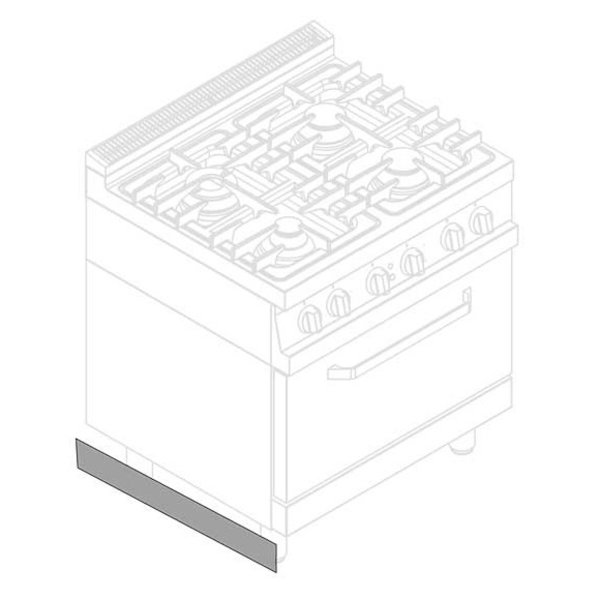 Zijplint | Mastro 700 LINE Onderstellen | RVS