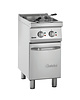 Bartscher Friteuse | SERIE 700 | Elektrisch | 9+9L | 100°C/190°C | 15kW (400V) | Aftapkranen | 400x700x850(h)mm 