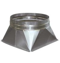CombiSteel Buis | Verloopstuk Vierkant-Rond
