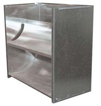 CombiSteel Buis | Verticale Uitblaaskap