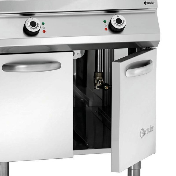 Friteuse | SERIE 900 | Elektrisch | 20+20L | 90°C/190°C | 34.8kW (400V) | Aftapkranen | 800x900x900(h)mm
