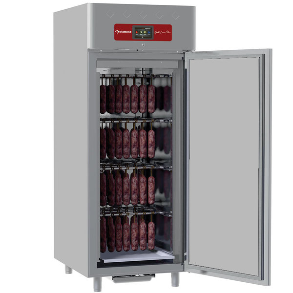 Rijpingskast | Voor Fijnkost | 850L | 20x GN 2/1 | RVS | -3°C/+35°C | Geventileerd | 790x1095x2025(h)mm