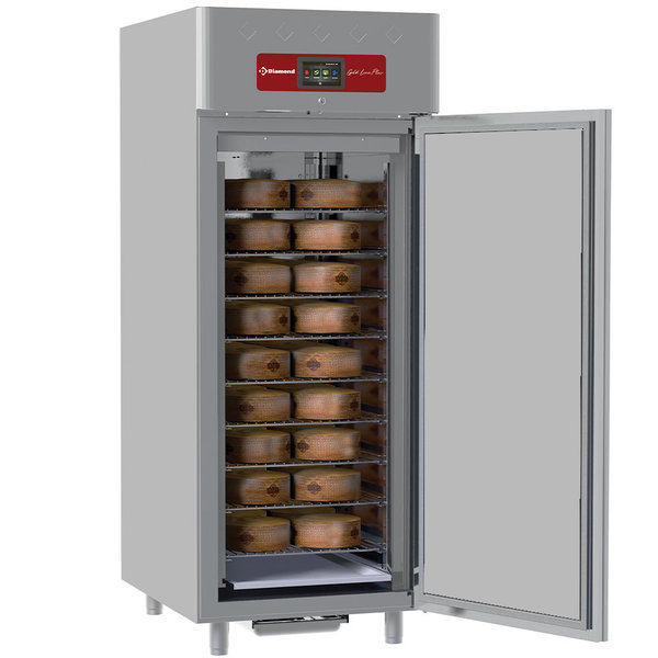 Rijpingskast | Voor Kaas | 850L | 20x GN 2/1 | RVS | -3°C/+35°C | Geventileerd | 790x1095x2025(h)mm