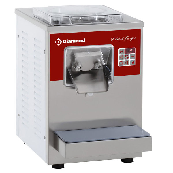 Verticale Automatische Ijsturbine | Tafelmodel + Luchtcondensor | 9L/u | 1.2kW | 230V | 410x510x590(h)mm