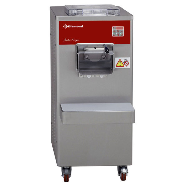 Verticale Automatische Ijsturbine + Luchtcondensor | 35L/u | 3.5kW | 230V | 490x700x1100(h)mm