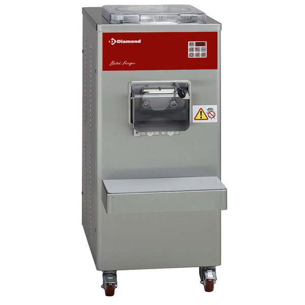 Verticale Automatische Ijsturbine + Watercondensor | 60L/u | 7kW | 230V | 490x700x1100(h)mm