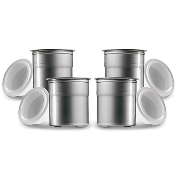 4x Cups | Voor Pacojet MAS-PACOJETIIP