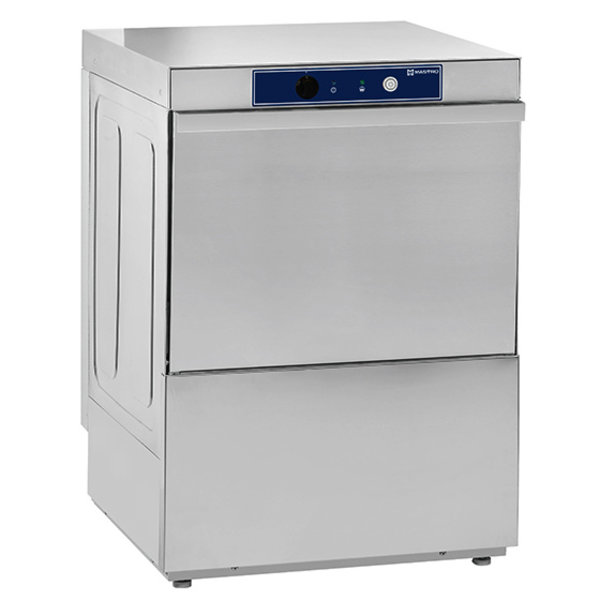 Horeca Vaatwasser | Mand 500x500 | Zeeppomp | Naglanspomp | 400V | 600x600x820(h)mm