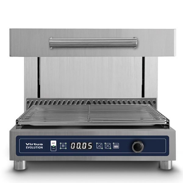 Salamander "Ultra-Rapid" | Elektrisch | Lift | RVS | 4.5kW | 400V | 600x593x538(h)mm