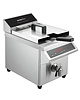 Ristormarkt Inductiefriteuse | Elektrisch | 8L | 60°C/190°C | 3.5kW (230V) | Aftapkraan | 288x478x410(h)mm 